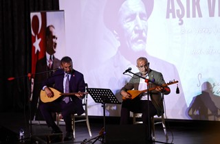 Gemlik'te Aşık Veysel İçin Unutulmaz Konser